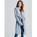 Casual Women Zipper Pocket Long Sleeve Cardigans